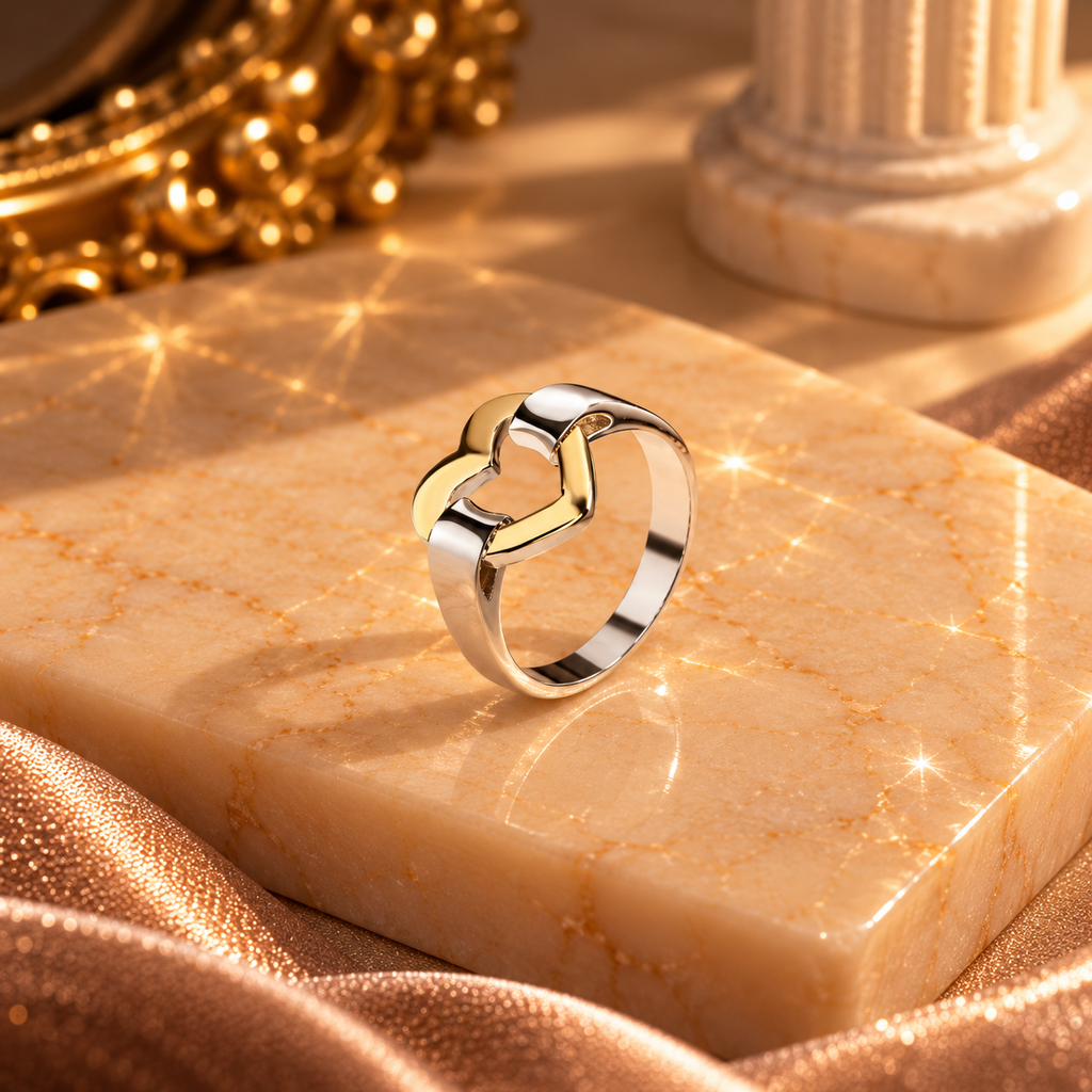 Celeste Heart Ring