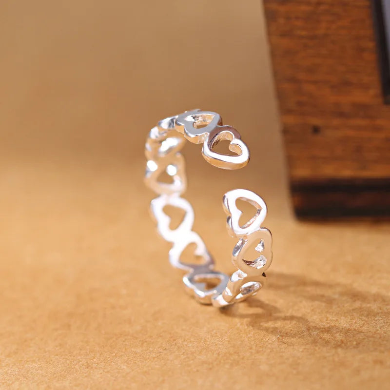 Éloise Heart Ring
