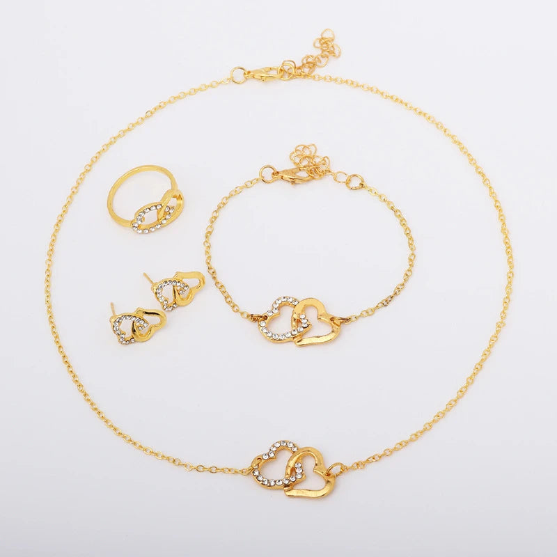 Seraphina Heart Necklace