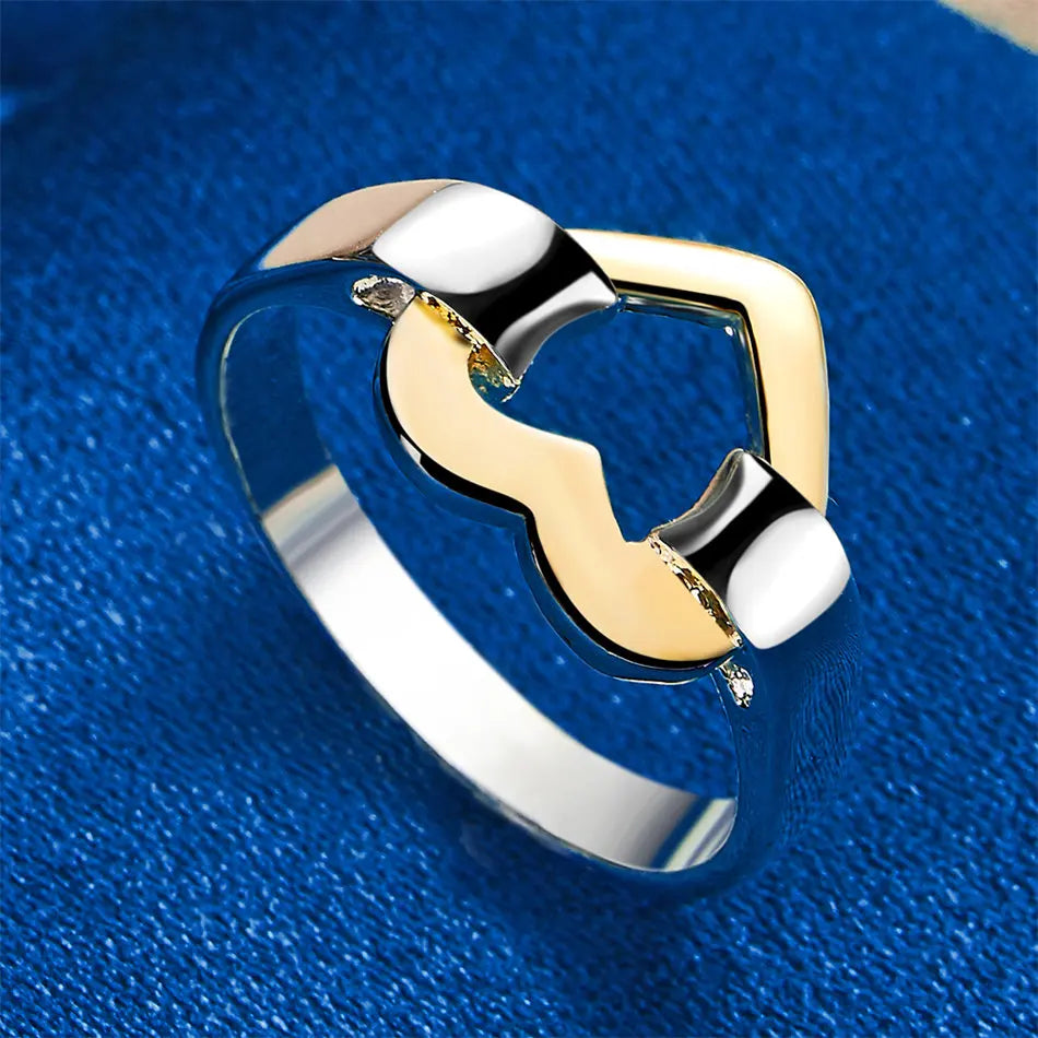 Celeste Heart Ring