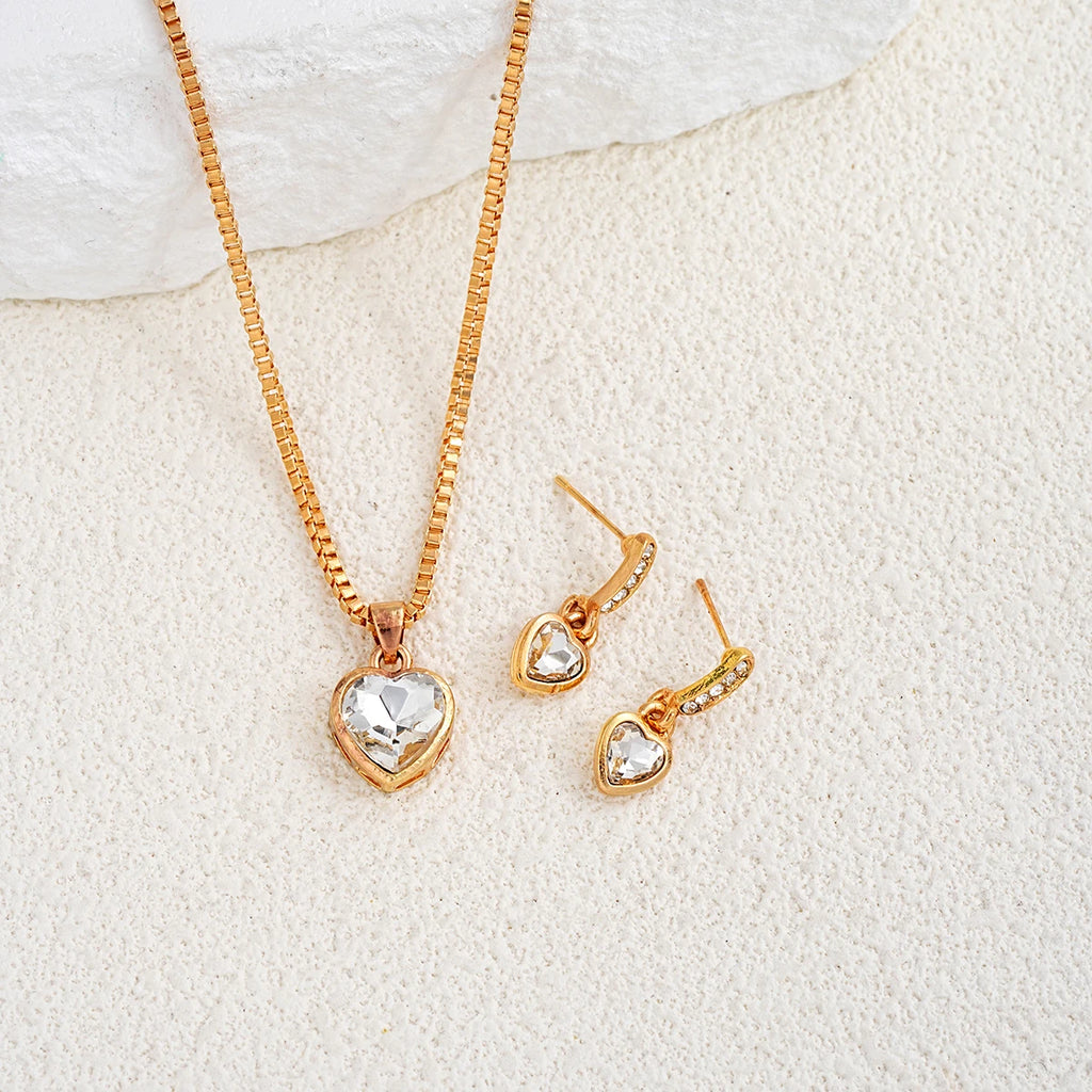 Lumière Heart Necklace