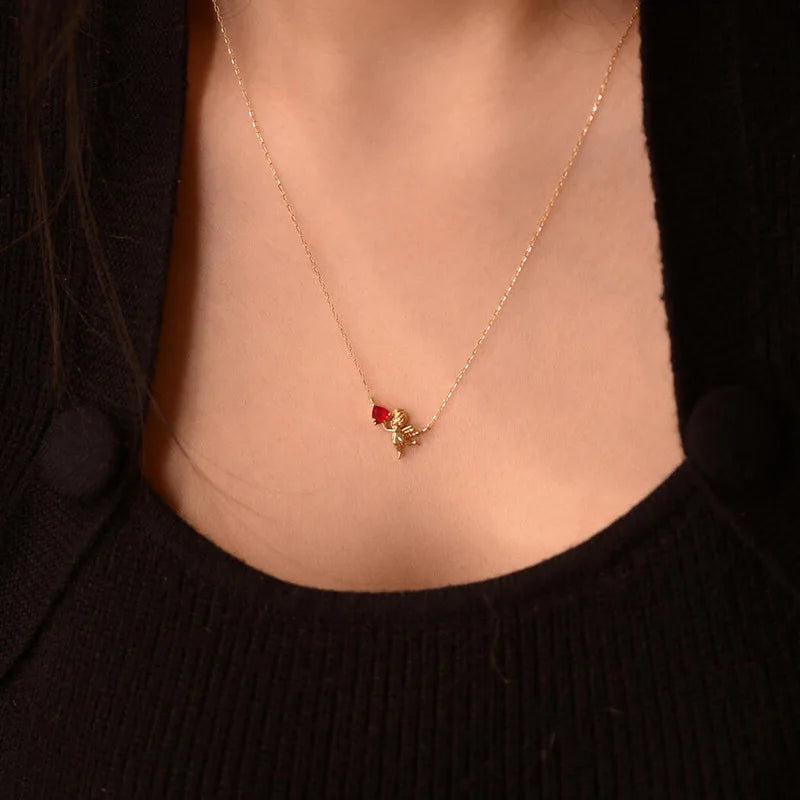 Cupid's Kiss Necklace