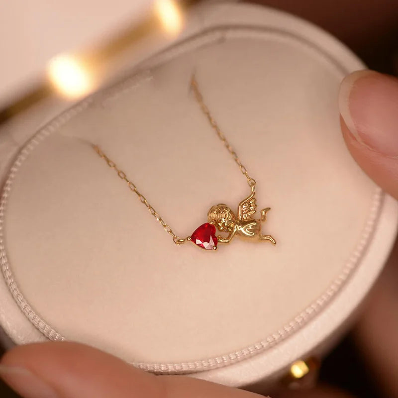 Cupid's Kiss Necklace