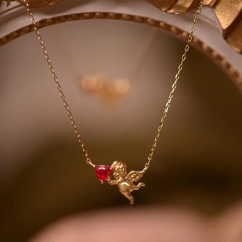 Cupid's Kiss Necklace