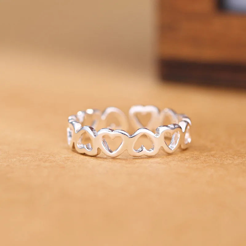 Éloise Heart Ring