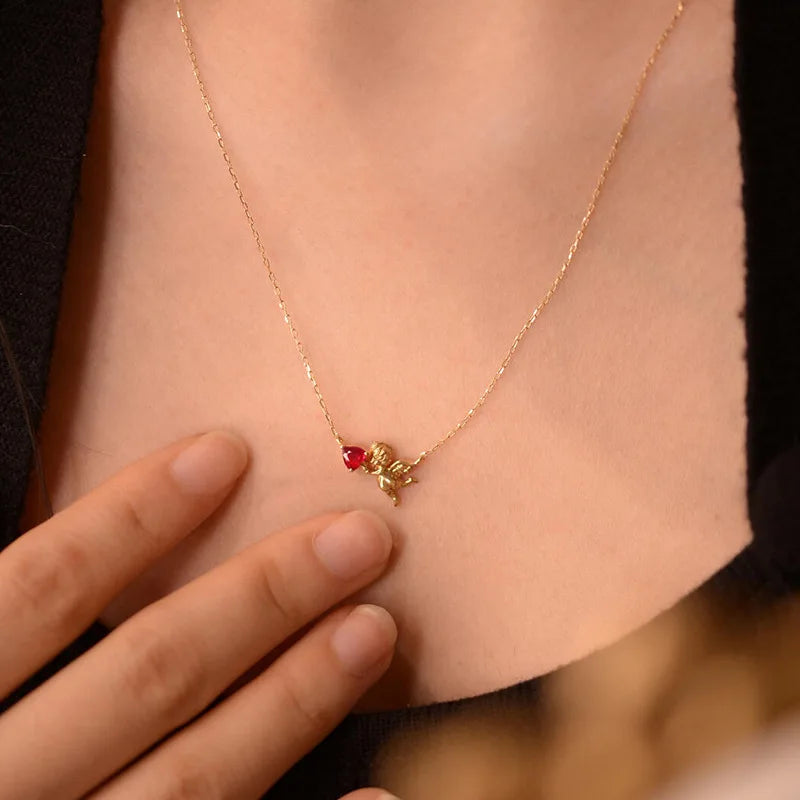 Cupid's Kiss Necklace