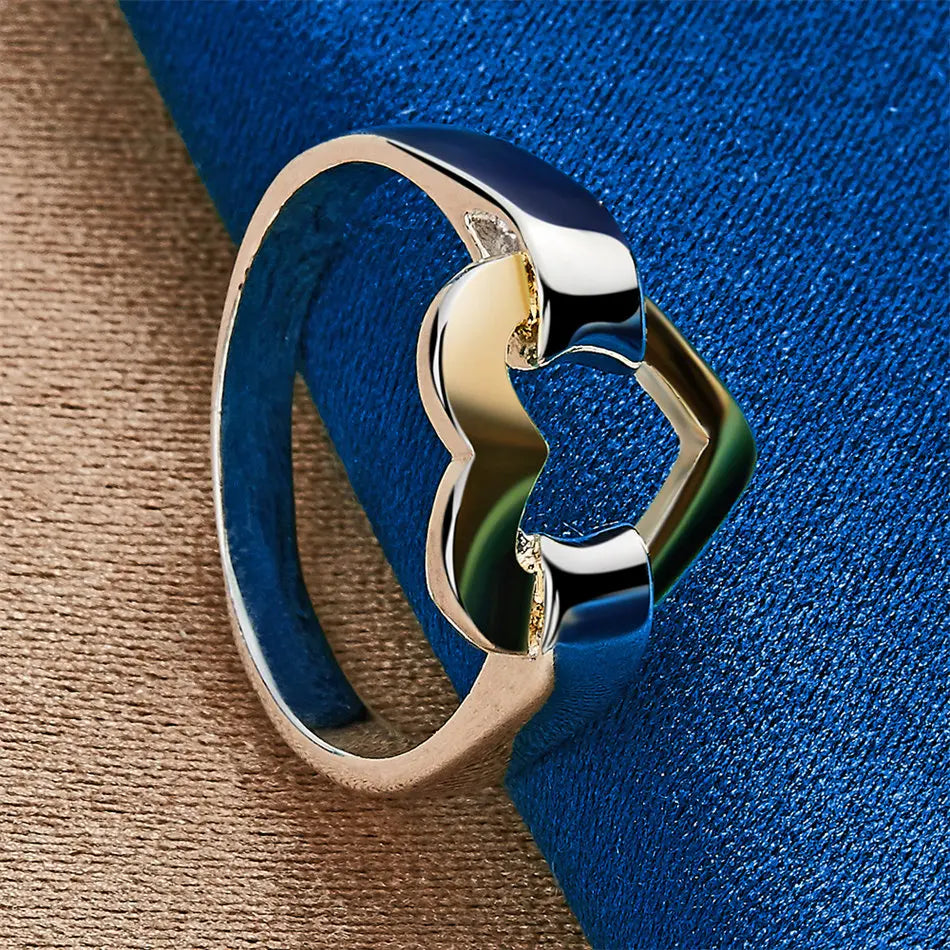 Celeste Heart Ring