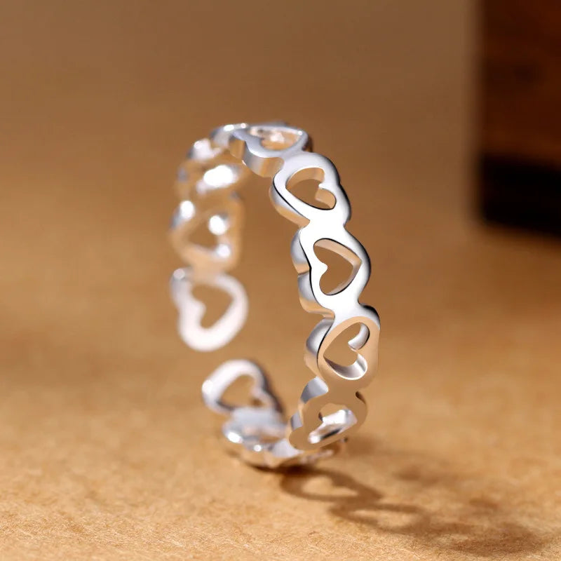 Éloise Heart Ring