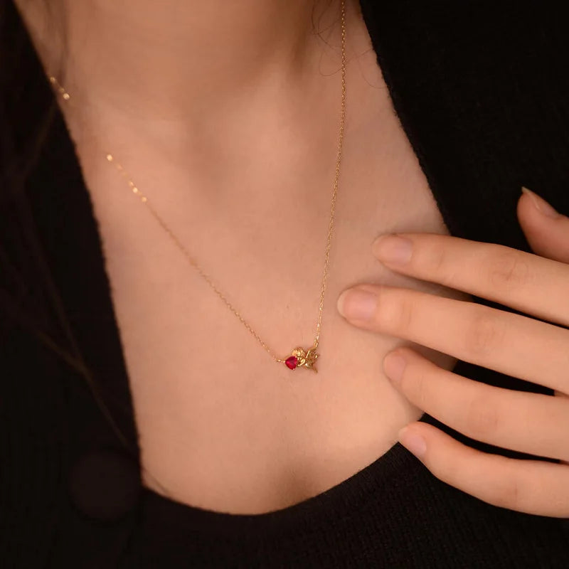 Cupid's Kiss Necklace