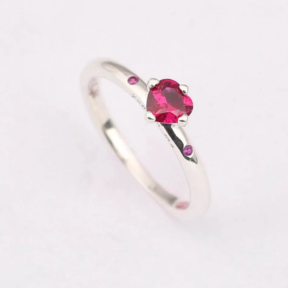 Amorette Heart Ring