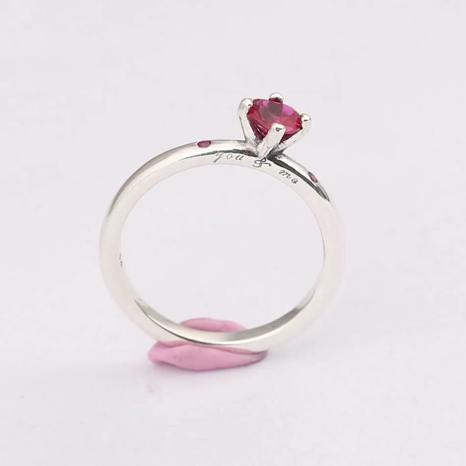Amorette Heart Ring