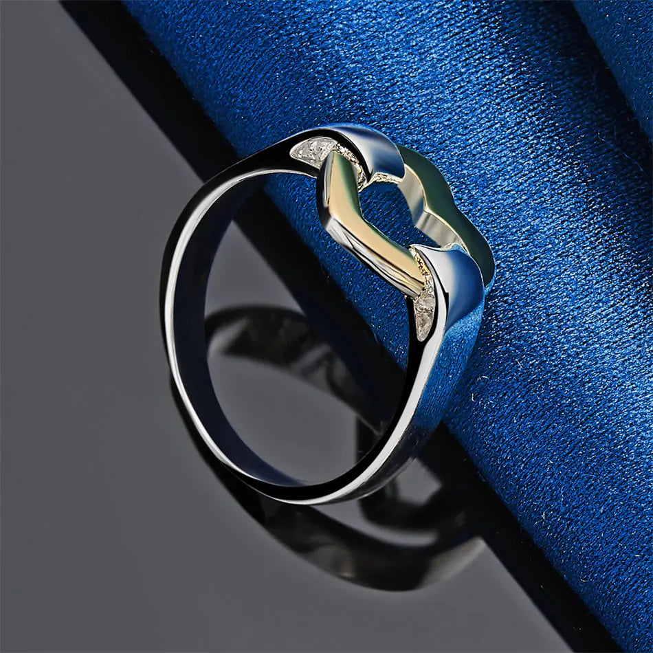 Celeste Heart Ring