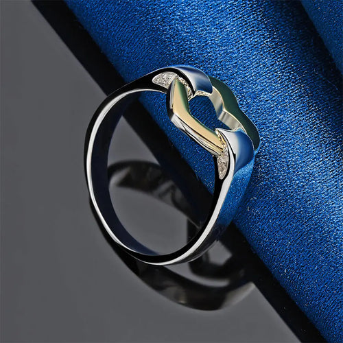 Celeste Heart Ring