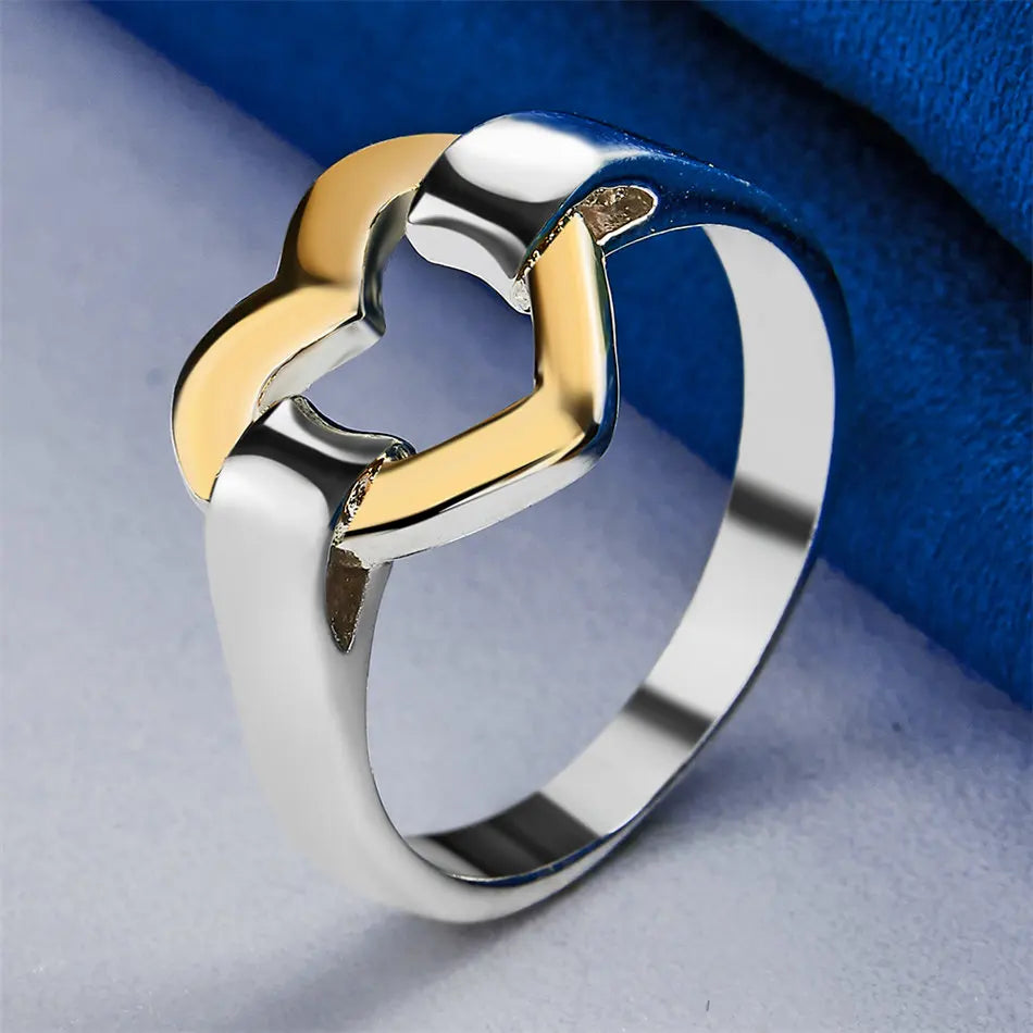 Celeste Heart Ring