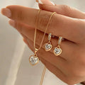 Lumière Heart Necklace