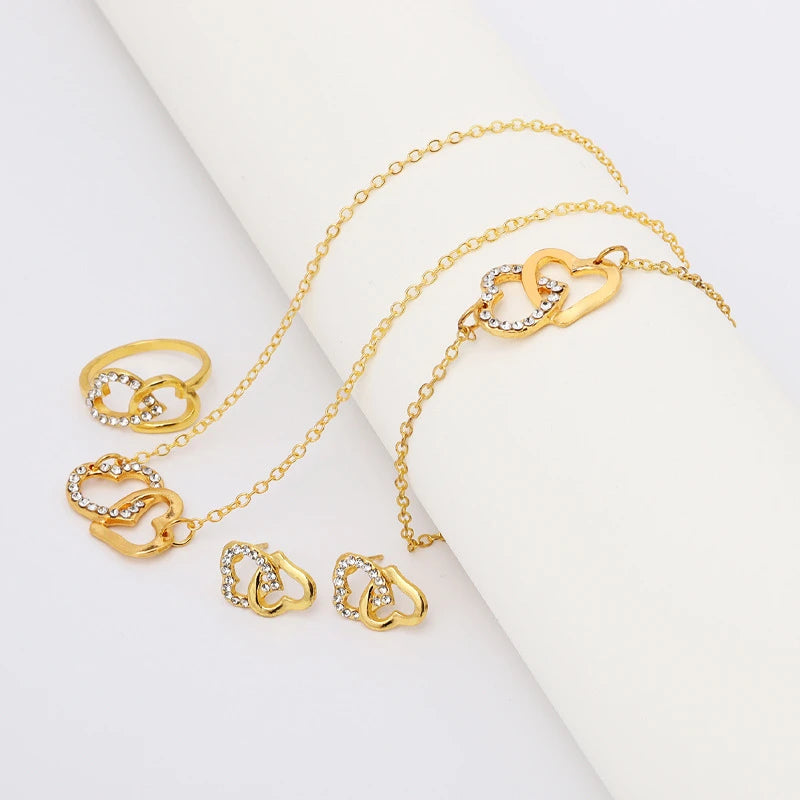 Seraphina Heart Necklace