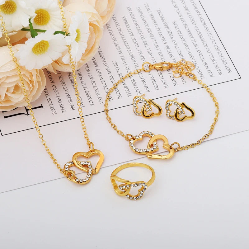 Seraphina Heart Necklace
