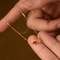Cupid's Kiss Necklace