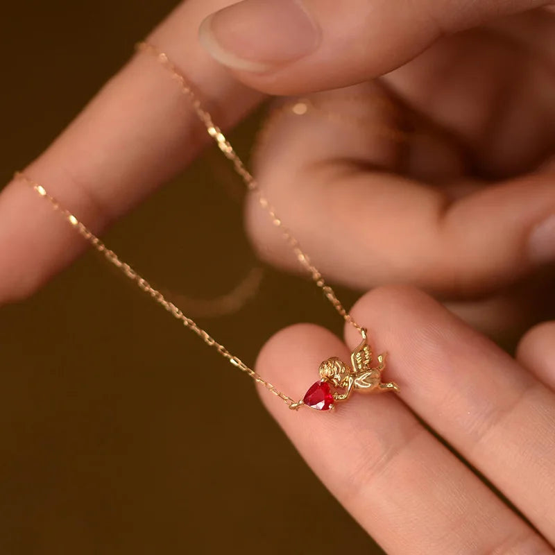 Cupid's Kiss Necklace