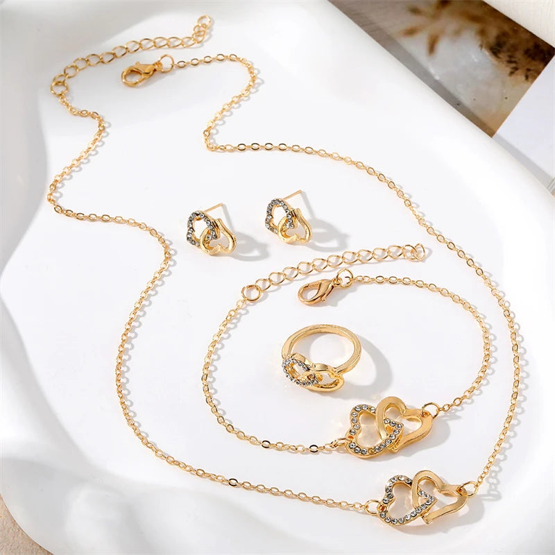 Seraphina Heart Necklace