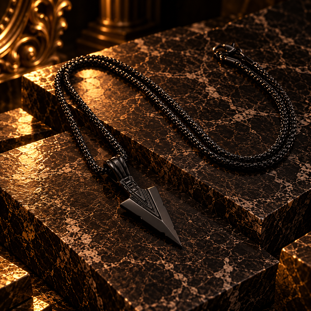 Apex Pendant Necklace