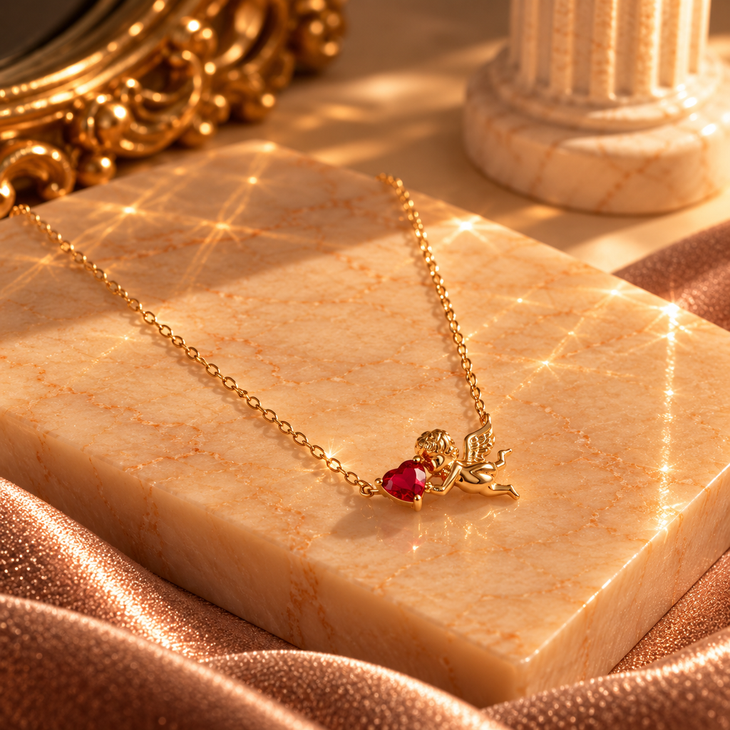 Cupid's Kiss Necklace