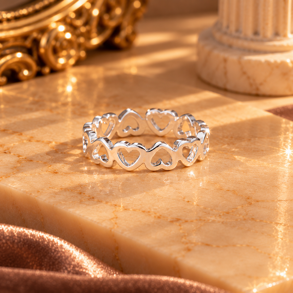 Éloise Heart Ring