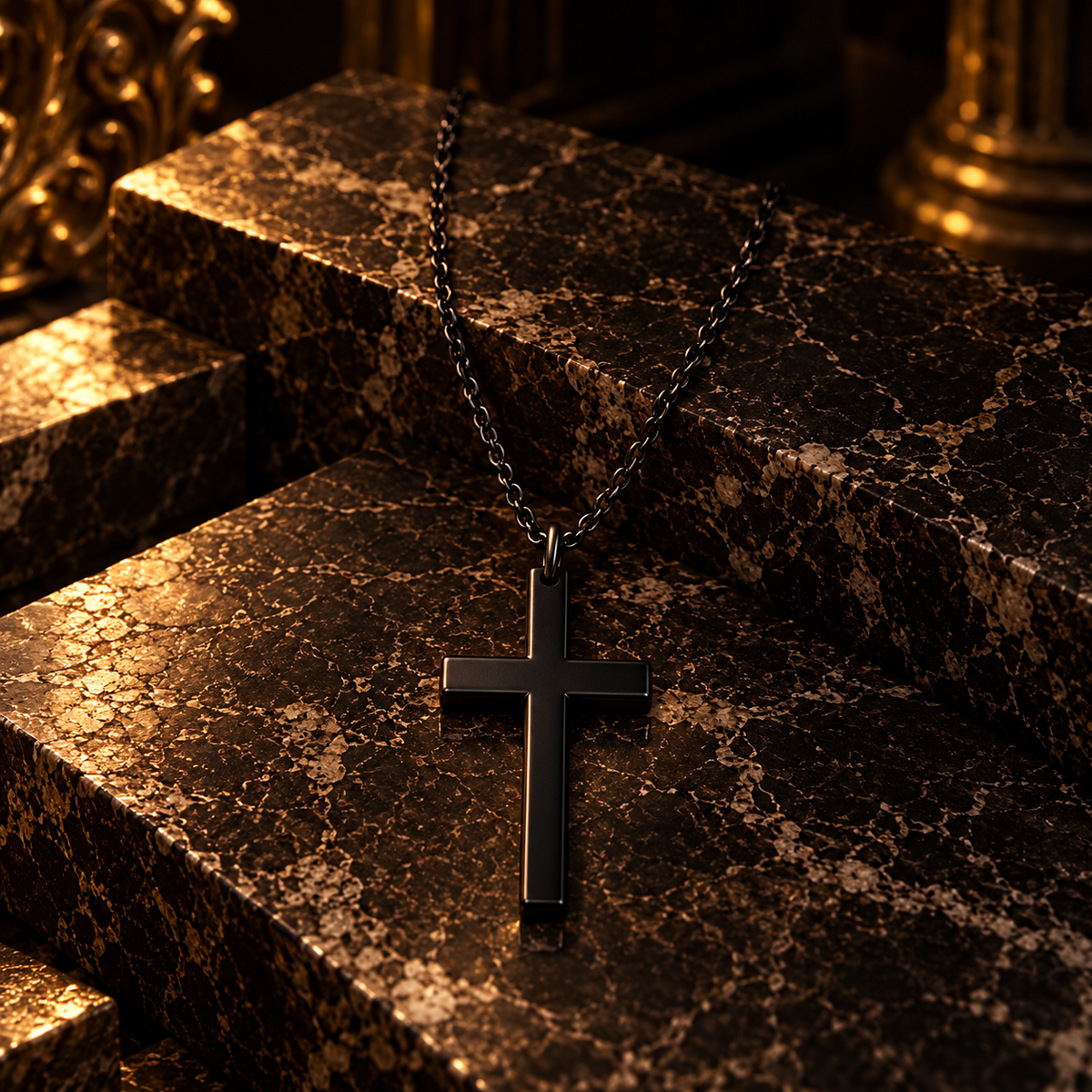 Saint Noir Necklace