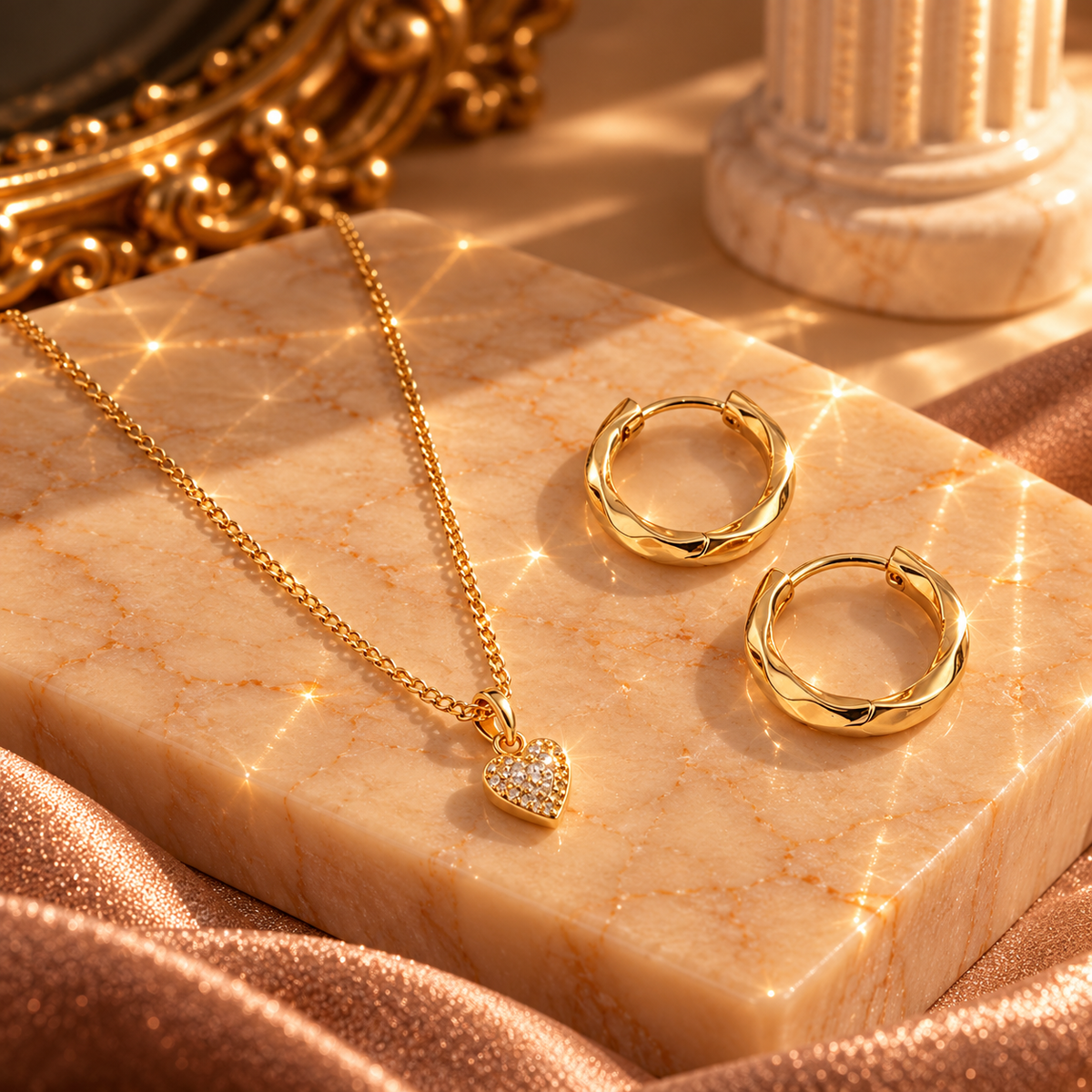 Éternelle Heart Set