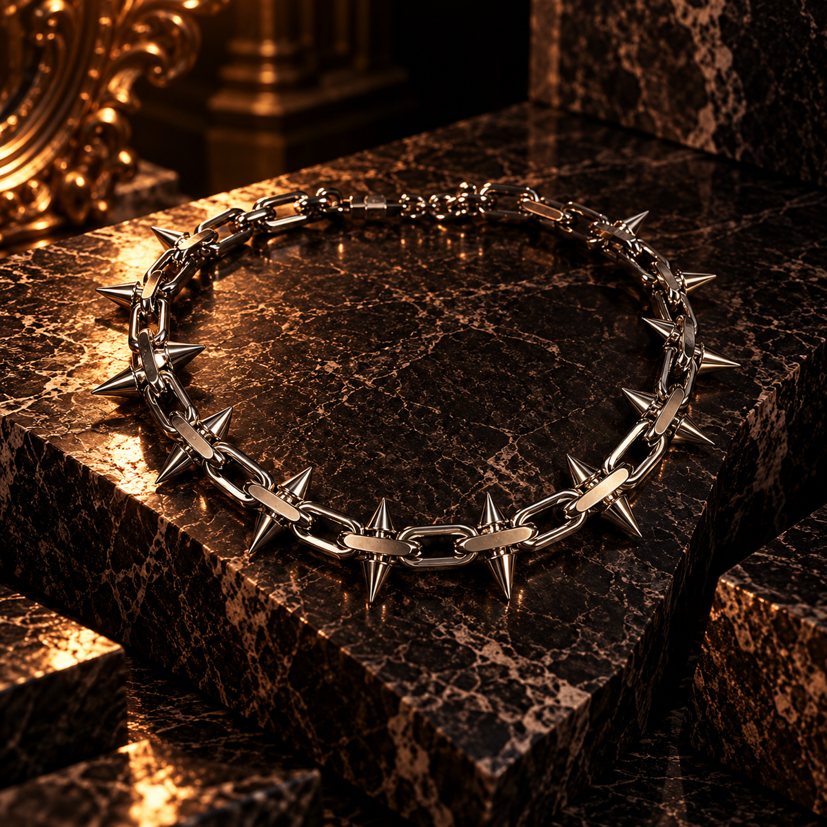 Vandal Chain Necklace